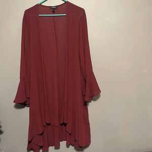 Torrid maroon 3x top